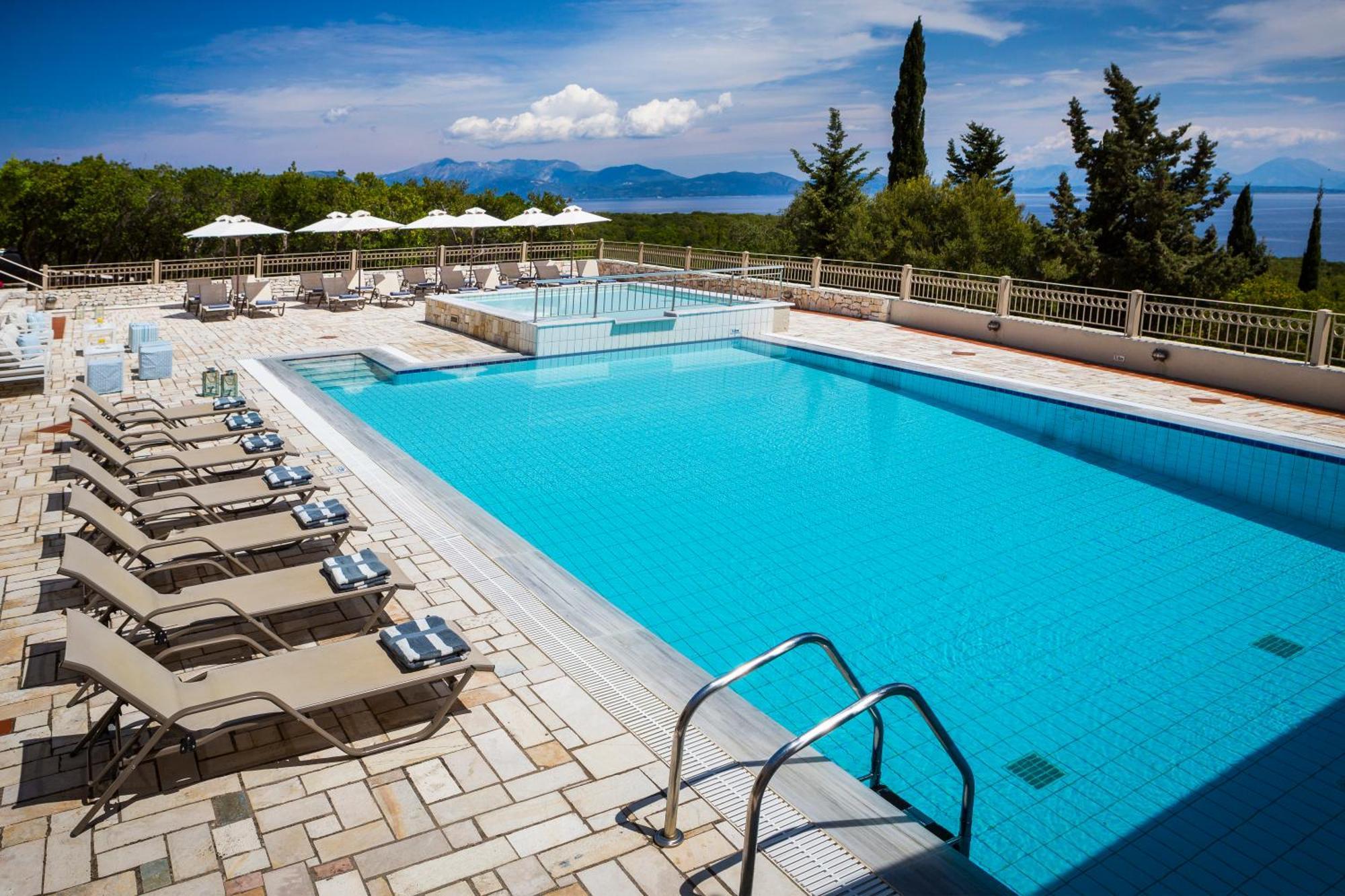 Almyra Hotel Fiskardo Exterior foto
