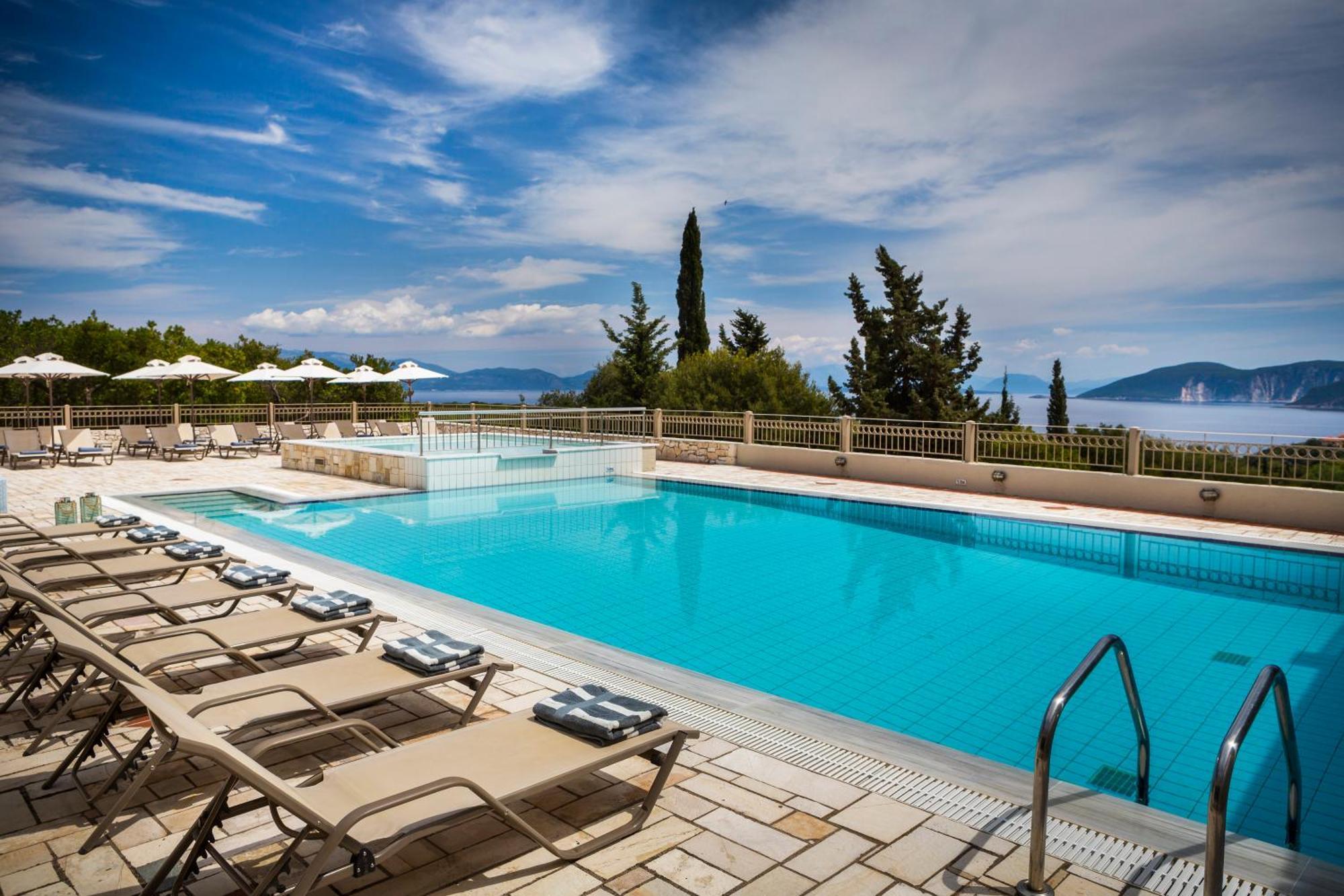 Almyra Hotel Fiskardo Exterior foto